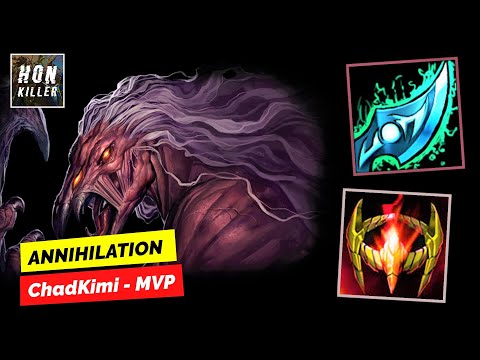 HoN Predator HARKON'S BLADE with HYPERCROWN - MVP