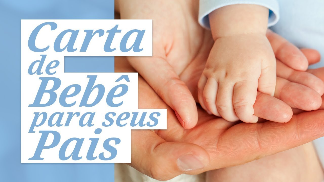 Carta de bebê para seus pais ~ (Mensagem de bebê para pais)