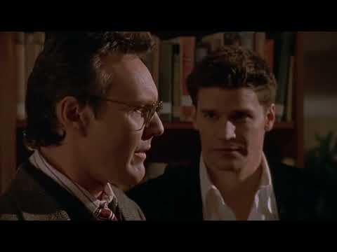 Giles: “A vampire in love with the slayer. It’s rather poetic” [1x11 Scene]