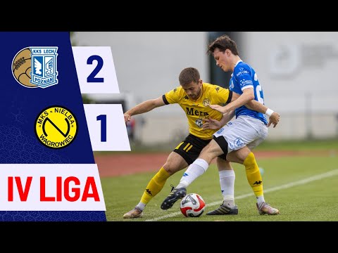 Drużyna Wiary Lecha - Nielba Wągrowiec. Artbud IV liga. 2:1