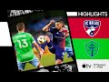 FC Dallas vs. Seattle Sounders FC | Full Match Highlights | April 13, 2024