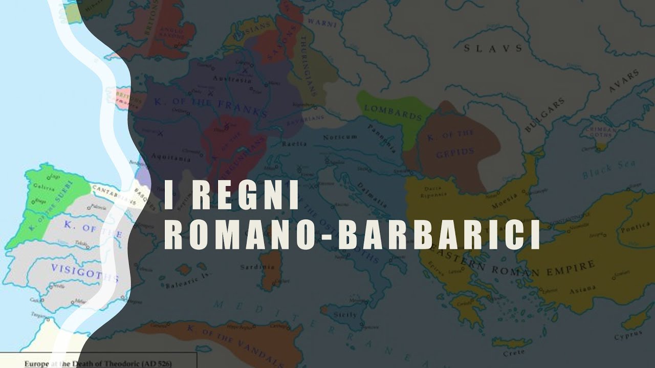 I regni romano-barbarici