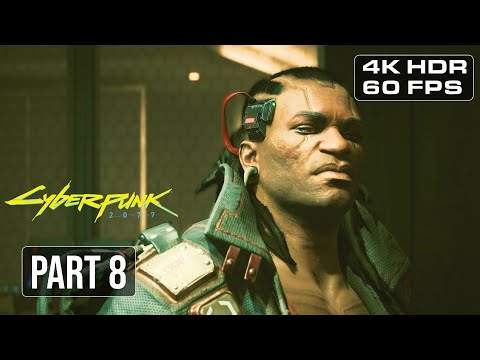 CYBERPUNK 2077 Gameplay Walkthrough Part 8 - TRANSMISSION [4K HDR 60FPS PC ULTRA] - No Commentary