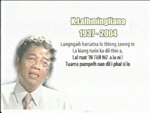 El-Bethel speaker K Lalhmingliana LPS in an kawmna.