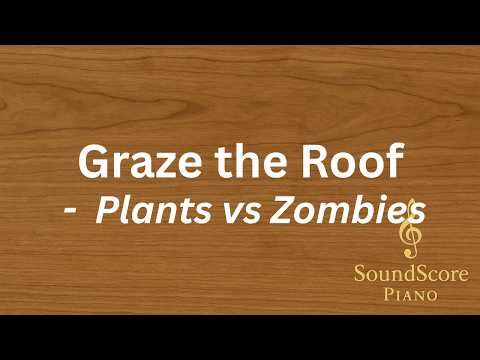 Graze the Roof &ndash; Laura Shigihara | Piano Tutorial + Sheet Music