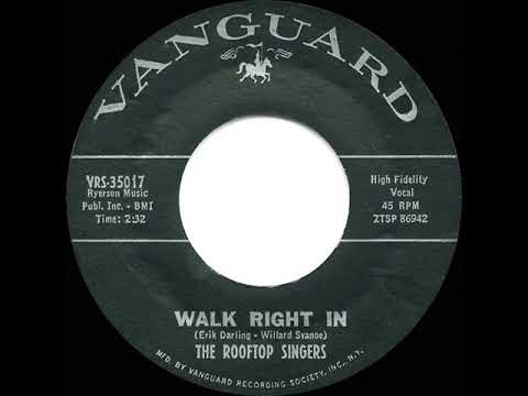 1963 HITS ARCHIVE: Walk Right In - Rooftop Singers (a #1 record)