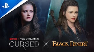 PlayStation Black Desert - Netflix Cursed x Black Desert Official Trailer | PS4 anuncio