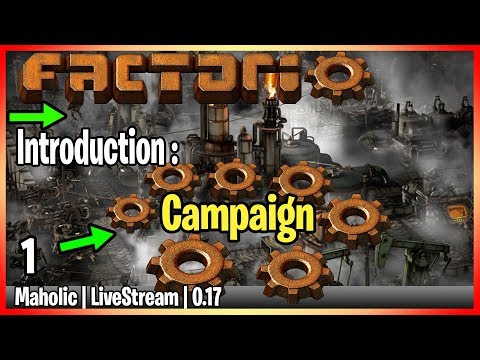 ⚙️Factorio 0.17 Arrival Campaign✅🏭➡️x01
