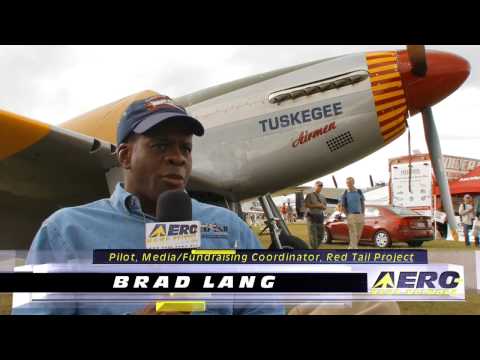 Aero-TV: The Red Tail Project - Carrying the Torch of the Tuskegee Airmen