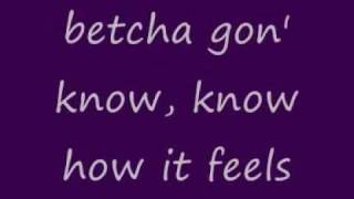 Mariah Carey - Betcha Gon&#39; Know (lyrics on screen)