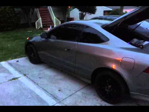 Acura rsx led lights