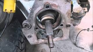 2003 Ford Ranger 4x4 Front Wheel Bearing Replacement