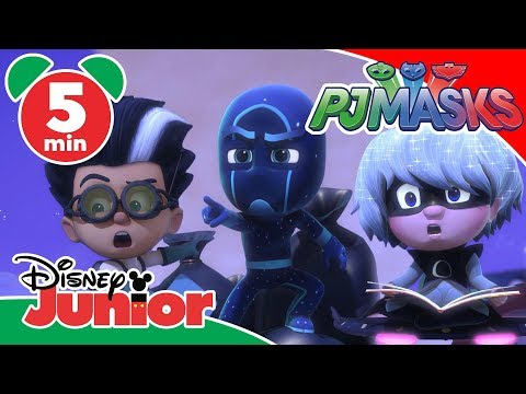 Pyjamasheltene | Romeo, Månepigen og Natninjaerne! - Disney Junior Danmark