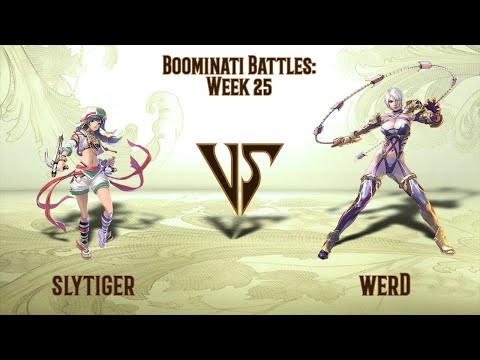 slytiger (Talim) VS werD (Ivy) - BB: Week 25 (08.10.2020)