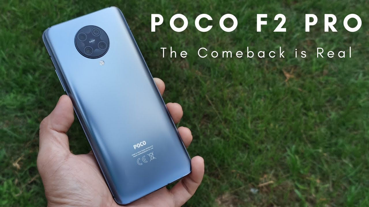 Poco F2 Pro Full Review and Unboxing
