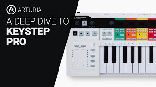 Video thumbnail for The Arturia KEYSTEP PRO complete guide walkthrough tutorial by XNB