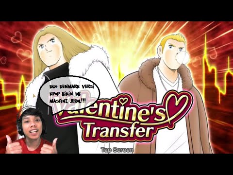 700DB Gacha Valentine + Matsu Limited Akun Kopat 21 Captain Tsubasa Dream Team