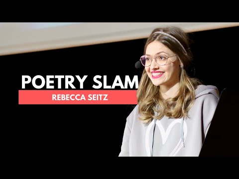 POETRY SLAM ÜBER PSALM 139 | Rebecca Seitz