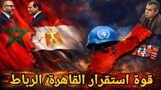 كيف أقفل الملك باب الاستهداف التبوني لعلاقات المغرب بمصر والدور المغربي في قوة استقرار Gزة؟