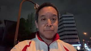 永田町でジョギング3km　前参議院議員 浜田 聡 サブチャンネル がライブ配信中！