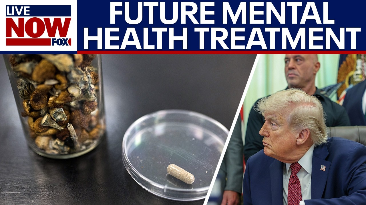 Trump's psychedelics executive order could overhaul mental health treatment
