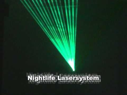 AC Dopplerone Wallern 5  2010  Teil 1 Freitag   Nightlife Eventtechnik Lasershow