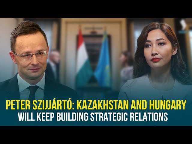 THE HEAD OF HUNGARIAN FOREIGN AFFAIRS MINISTRY ON GLOBAL GEOPOLITICS, CENTRAL ASIA AND TURKIC WORLD