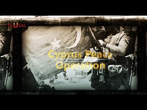 Cyprus Peace Operation 20 July 1974