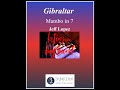 Gibraltar - big band