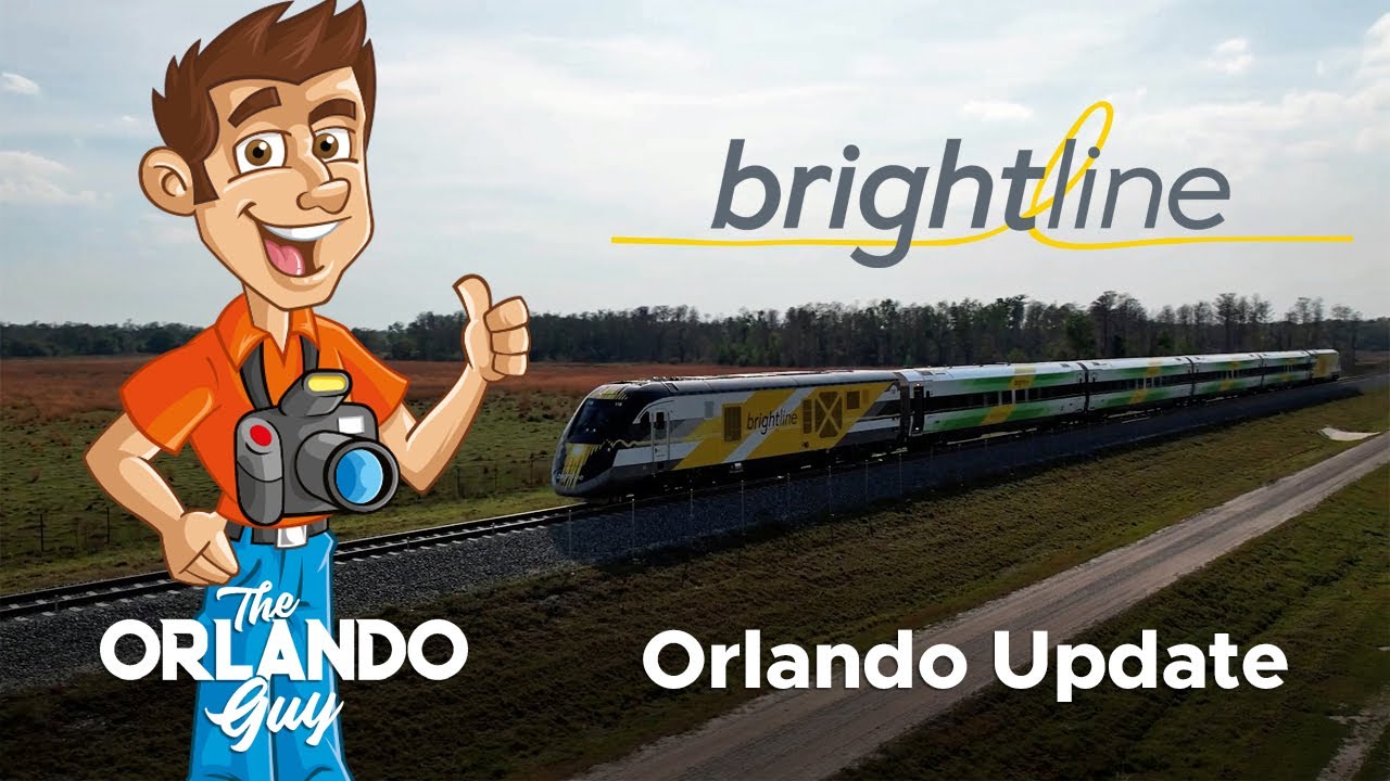 Orlando Update: Brightline Orlando Vehicle Maintenance Facility Unveiled