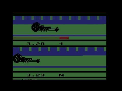 Atari 2600 "Dragster" 5.51 [World Record] *parody*