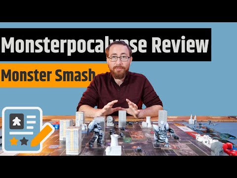 Monsterpocalypse Review - Throwing A Monster Through 3 Buildings Is A Blast!
