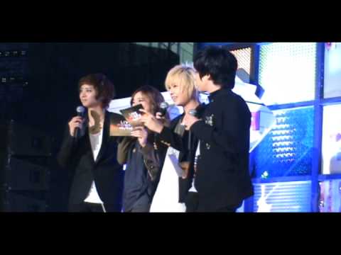 101006. DNT Live power music MC cut ( in Dong Dae Moon)