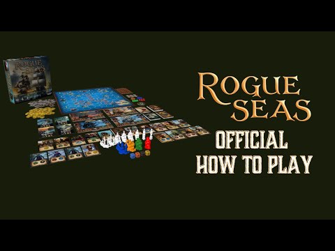 Official How to Play - Rogue Seas 