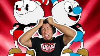 CUPHEAD RAGE! HELP: MY BLOOD PRESSURE IS IN DANGER ALSO!! CUPHEAD GAMEPLAY 🔥😡😡😡