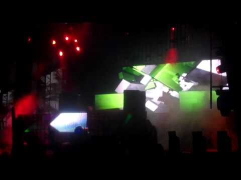 Laidback Luke @ Coachella 'Cinema' 4/16/11, HD, HQ