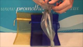 PKG104XL-s Organza Gift Bag (extra large)