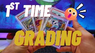 First time grading Pokemon cards!  Was it worth it?