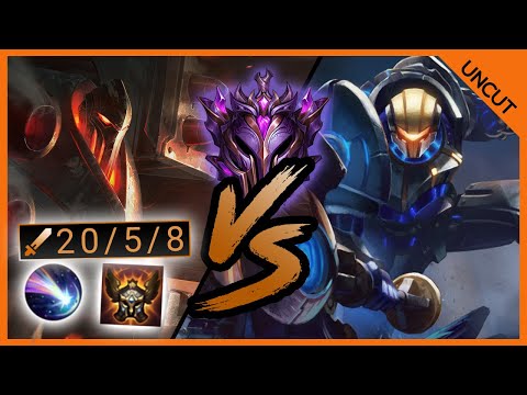 MASTERS URGOT VS JAYCE FULL GAMEPLAY COMMENTARY - League of Legends