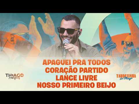 Thiago Marques em show de casamento