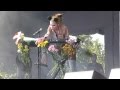 Grimes - Vanessa - 2013 ACL Festival 