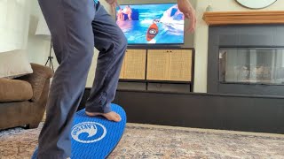 Wakesurf at Home with the Lakesurf Balance Board Mobile App