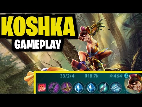 KOSHKA CP JUNGLE - FUN MATCH WITH GLAIVE | VAINGLORY 5V5 |