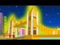 London Bridge is Falling Down Nursery Rhyme with lyrics | Popular Rhymes for Children