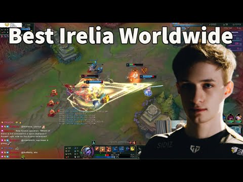 Nemesis Gets Outplayed 3v1 By The Best Irelia In The WORLD!!