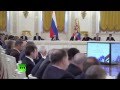 Владимир Путин проводит заседание госсовета по культуре 
