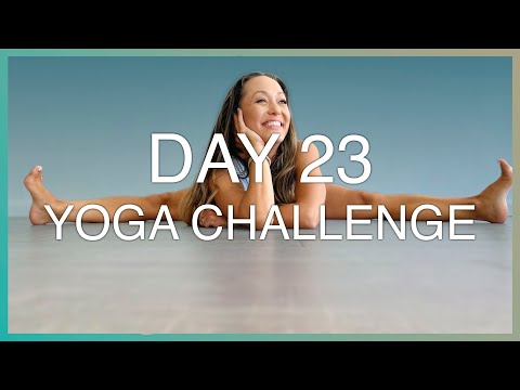 Day 23 — Dynamic Hip Flexibility for Upavistha Konasana — Ashtanga Yoga Challenge