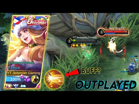 USE THIS SKILL FOR OUTPLAYED YOUR ENEMY | TOP 1 GLOBAL FREYA | BEST BUILD 2021 | MUST WATCH | MLBB✓