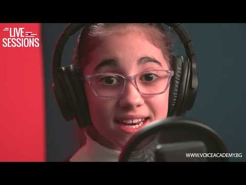 VA Live Studio Sessions - Vasilena Staneva - Quiet /Matilda the Musical/