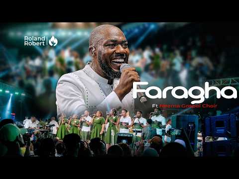 Roland Robert Ft Neema Gospel Choir - Faragha ( Official live video )